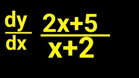 THE QUOTIENT RULE: Example 8