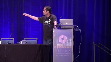 BroCon 2018 - Bro scripts: 101 to 595 in 45 mins