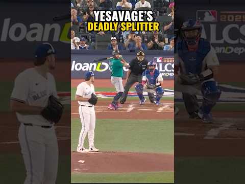 Trey Yesavage's Splitter was giving the Mariners FITS!