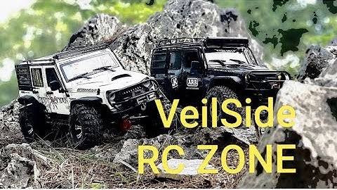 Cfx-w / Scx10-ii rubicon group drive / MT.Sung am
