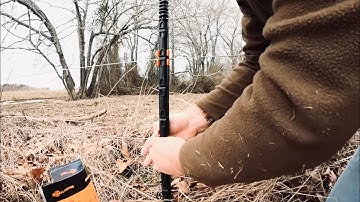 Installing Gallagher’s Insulated Line Post / Fence for cattle and pigs