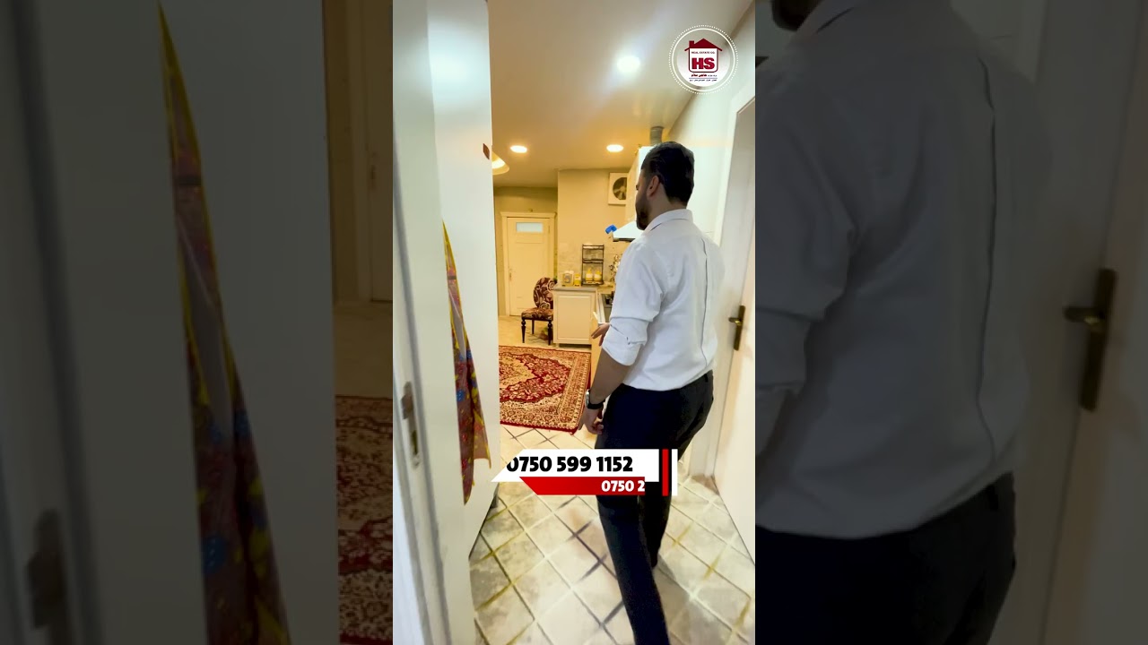 ڤێللای ناوازەی ڕاخراو بۆ فرۆشتن لە بەفرین ستی - فللا مؤثث للبیع في بفرین ستی