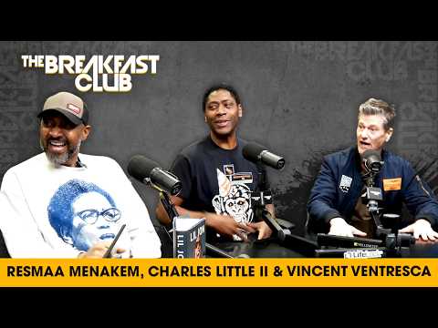 Resmaa Menakem, Vincent Ventresca, & Charles Little II On Black Liberation In Science Fiction + More