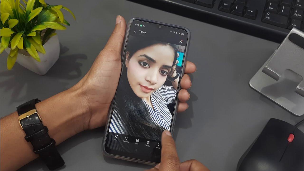 how to set wallpaper in oppo a5s Lockscreen Wallpaper Homescreen