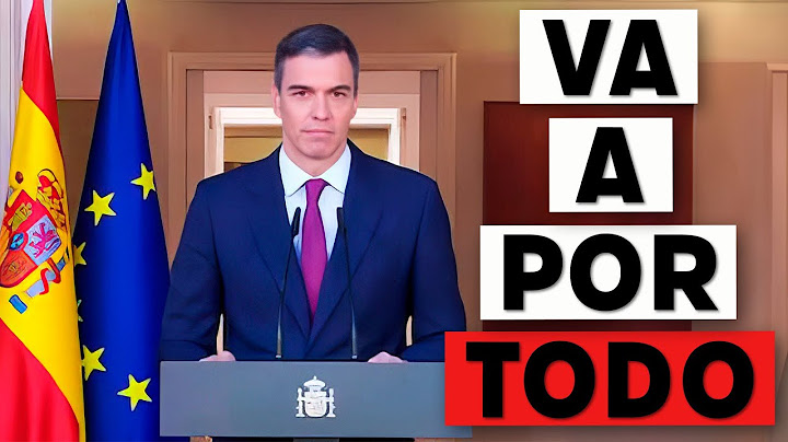 Sánchez se queda y va a por todo