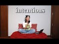 intentions by justin bieber (acoustic cover)