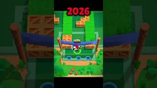 OLD VS NEW BRAWLERS 😔... #brawlstars