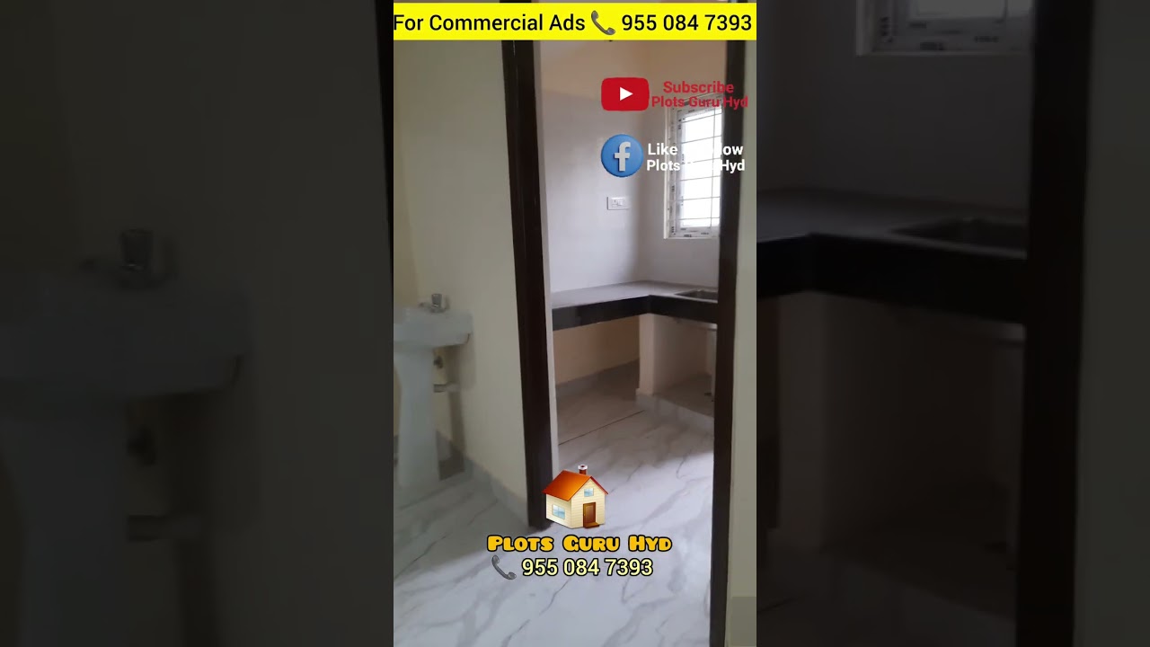 3 BHK Flat for Sale at Santosh Nagar Near Hidayah School,  📞 9550847393 