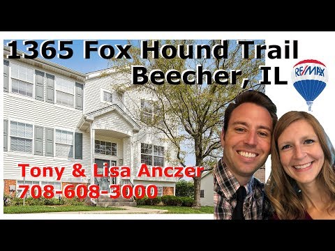 1365 Fox Hound Trail., Beecher, IL home video tour
