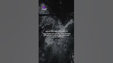 دعاء حملة العرش للمؤمنين | تلاوة تُشعرك بقرب رحمة الله