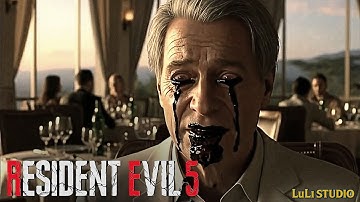 Resident Evil 5 Remake Gameplay