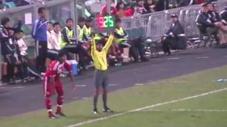 Hong Kong v DPR Korea EAG 2009 Referee Communication