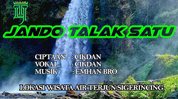 JANDO TALAK SATU || CIKDAN || OFFICIAL MUSIC VIDEO