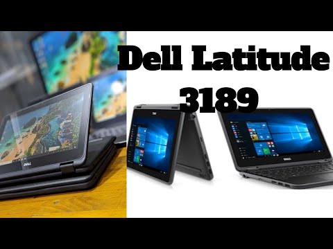 Dell Latitude 3189 2 in 1