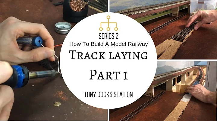 Track Laying Part 1 | Building A Model Railway