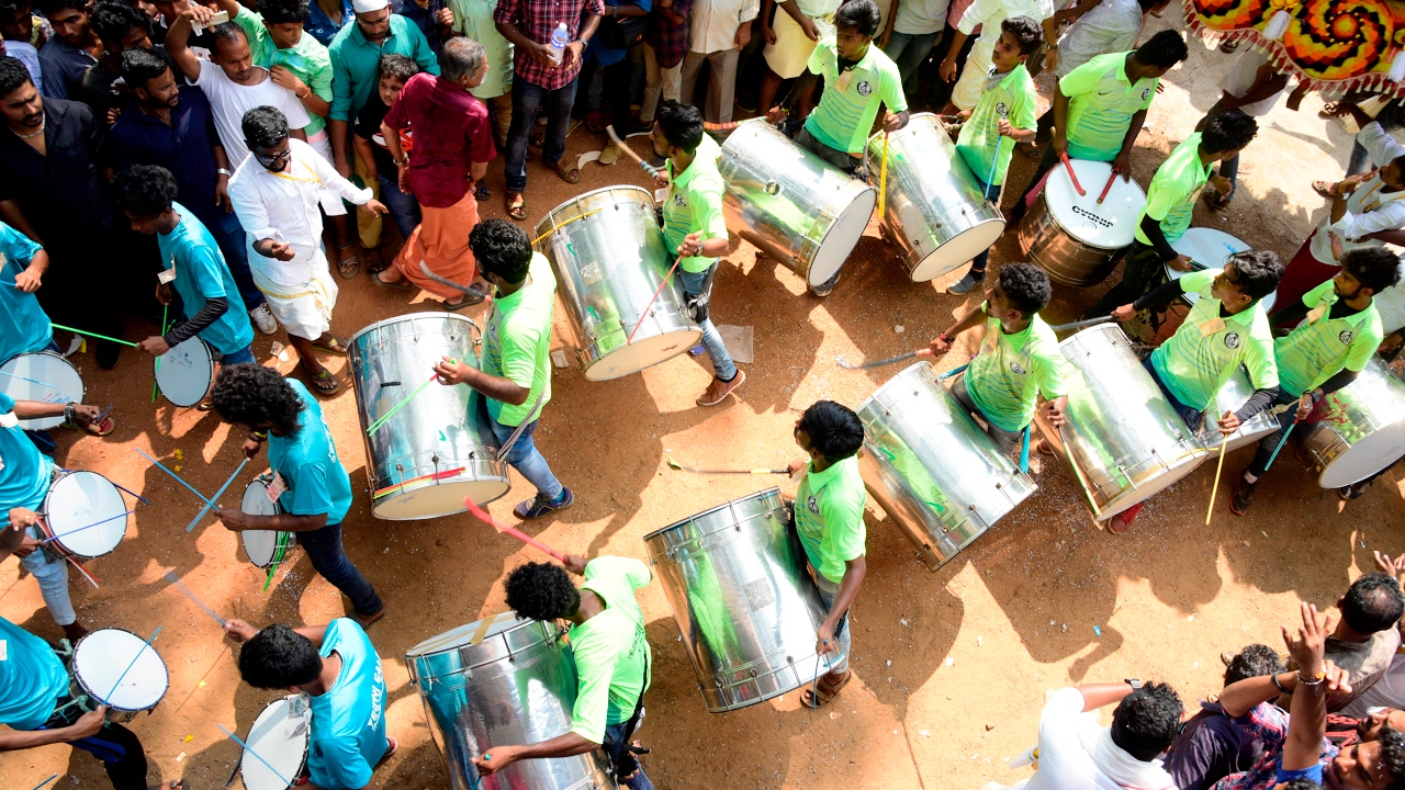  Nasic dhol Original Full Bass 2017 Kerala