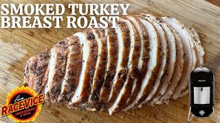 Smoked Turkey Breast Roast (Texas Style) on a Weber Smokey Mountain | Simple & Delicious Recipe Smoked Turkey Breast Roast (Texas Style) on a Weber Smokey Mountain | Simple & Delicious Recipe