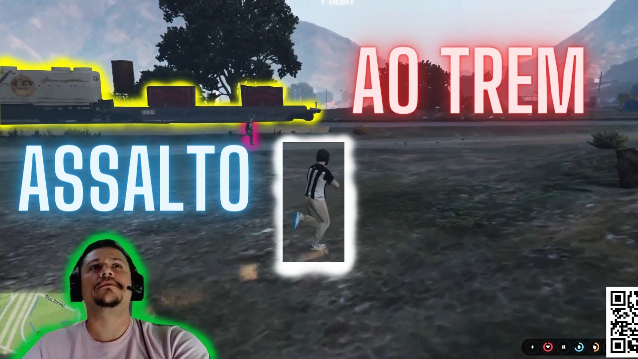 Como Foi o Assalto ao Trem no GTA RP - Cidade Praia Grande RP - YouTube