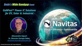 Bodo's Wide Bandgap Event: GaNFast™ Power IC Solutions for EV, Solar & Industrial