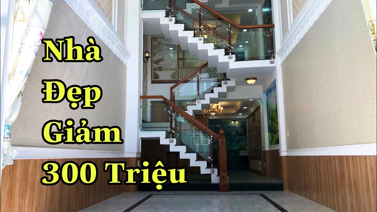 Bán nhà gò vấp (83) Nhà Đẹp giá giảm 300 Triệu .4.2x17m 4 Lầu . Vị trí 1 xẹc Quá Đẹp