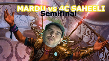 Standard Semifinal | Mardu vs 4C Saheeli | La Factoria del Joc