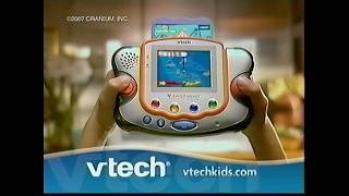 Vsmile Pocket vtech Tv Commercial  2007