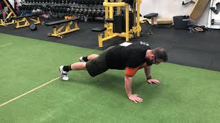 Slingshot Push Up
