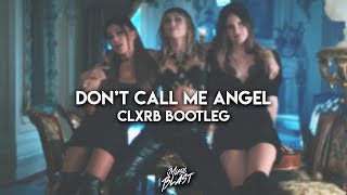 Ariana Grande, Miley Cyrus, Lana Del Rey - Don’t Call Me Angel (Charlie’s Angels) (CLXRB Bootleg) Resimi