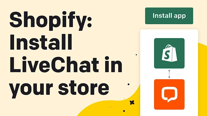 Increase Conversion Rates with LiveChat for Shopify