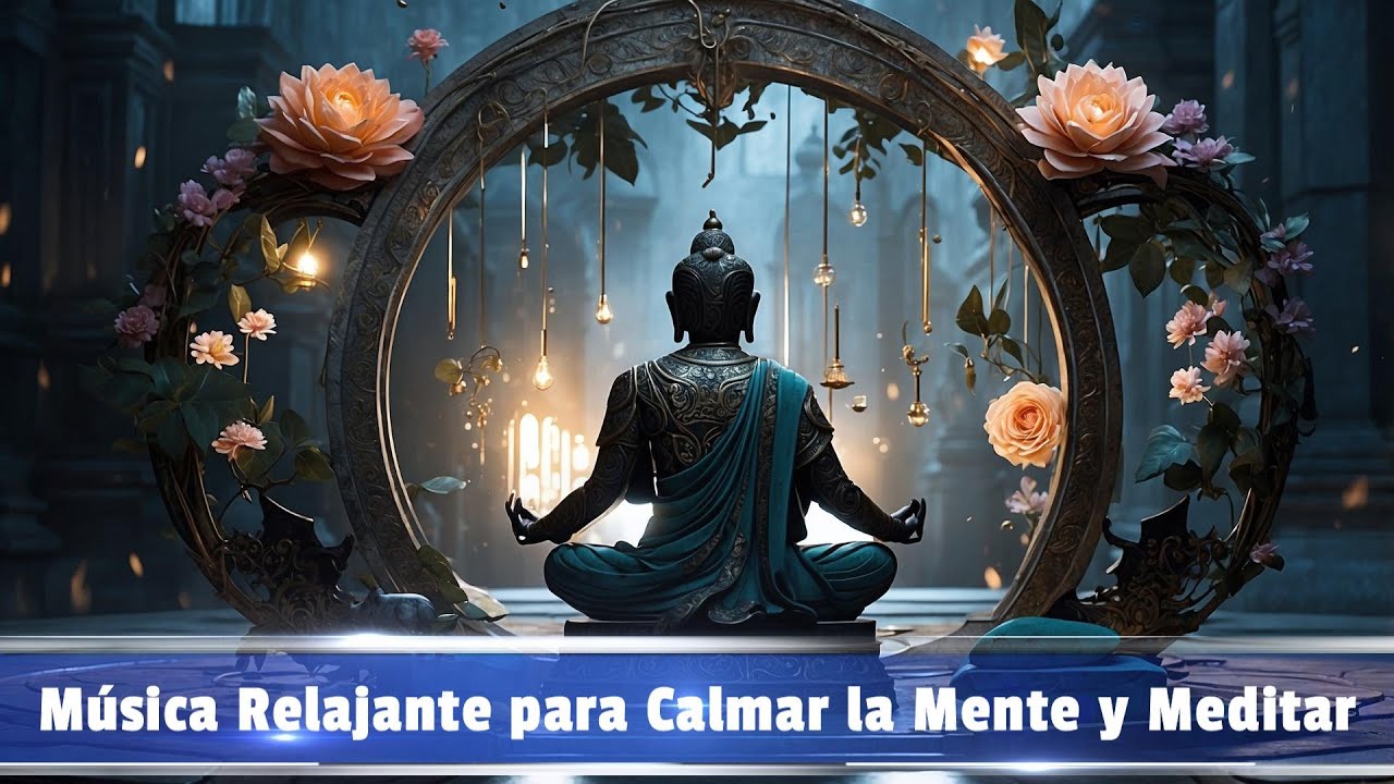 🧘‍♂️ Música Profundamente Relajante para Calmar la Mente y Meditar ...