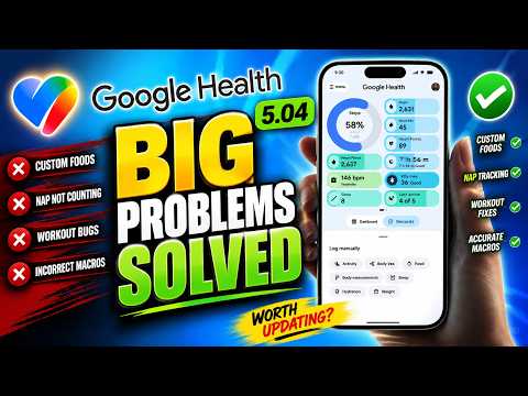 Google Finally Fixed the Biggest Google Health Problems! (v5.04 Update)