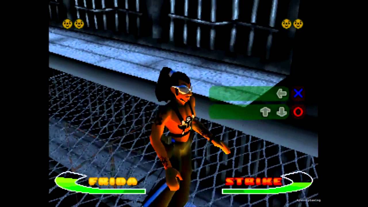 Bust A Move/Groove 【PS1】 Frida vs. Strike YouTube