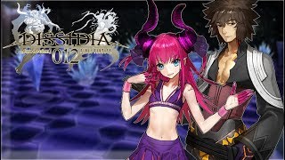 [Fate/Dissidia 012] Elizabeth Bathory vs. Archimedes