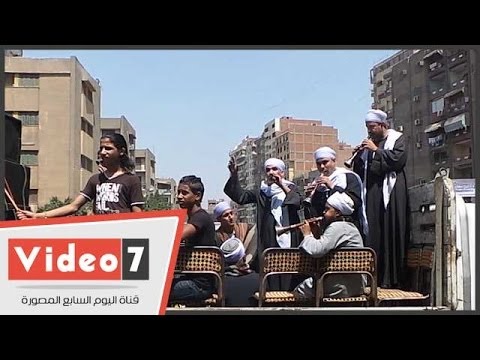 بالفيديو بالمزمار البلدى سيدات حدائق القبة يحتفلن بع رس الانتخابات