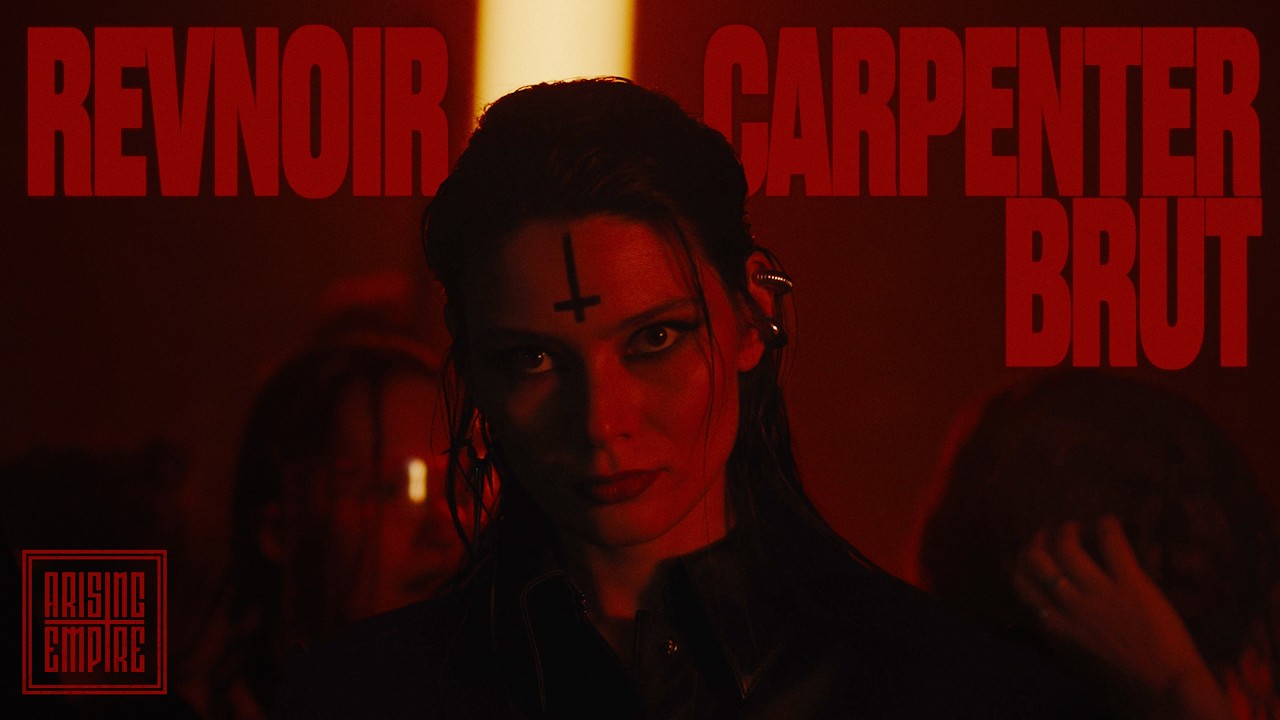 REVNOIR x CARPENTER BRUT – Alchemised (OFFICIAL VIDEO) auf YouTube ansehen REVNOIR x CARPENTER BRUT – Alchemised (OFFICIAL VIDEO) auf YouTube ansehen