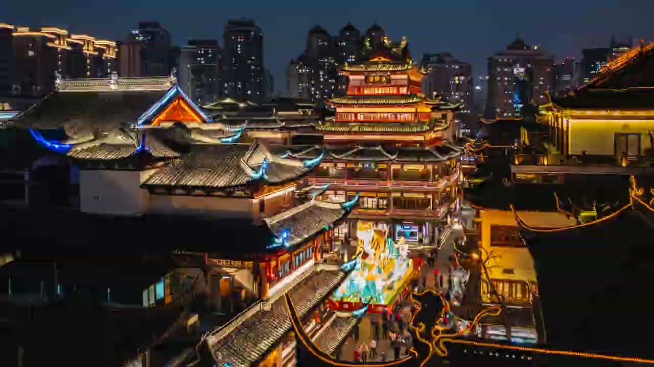 22上海豫园民俗灯会4k 22shanghai Yu Garden Youtube