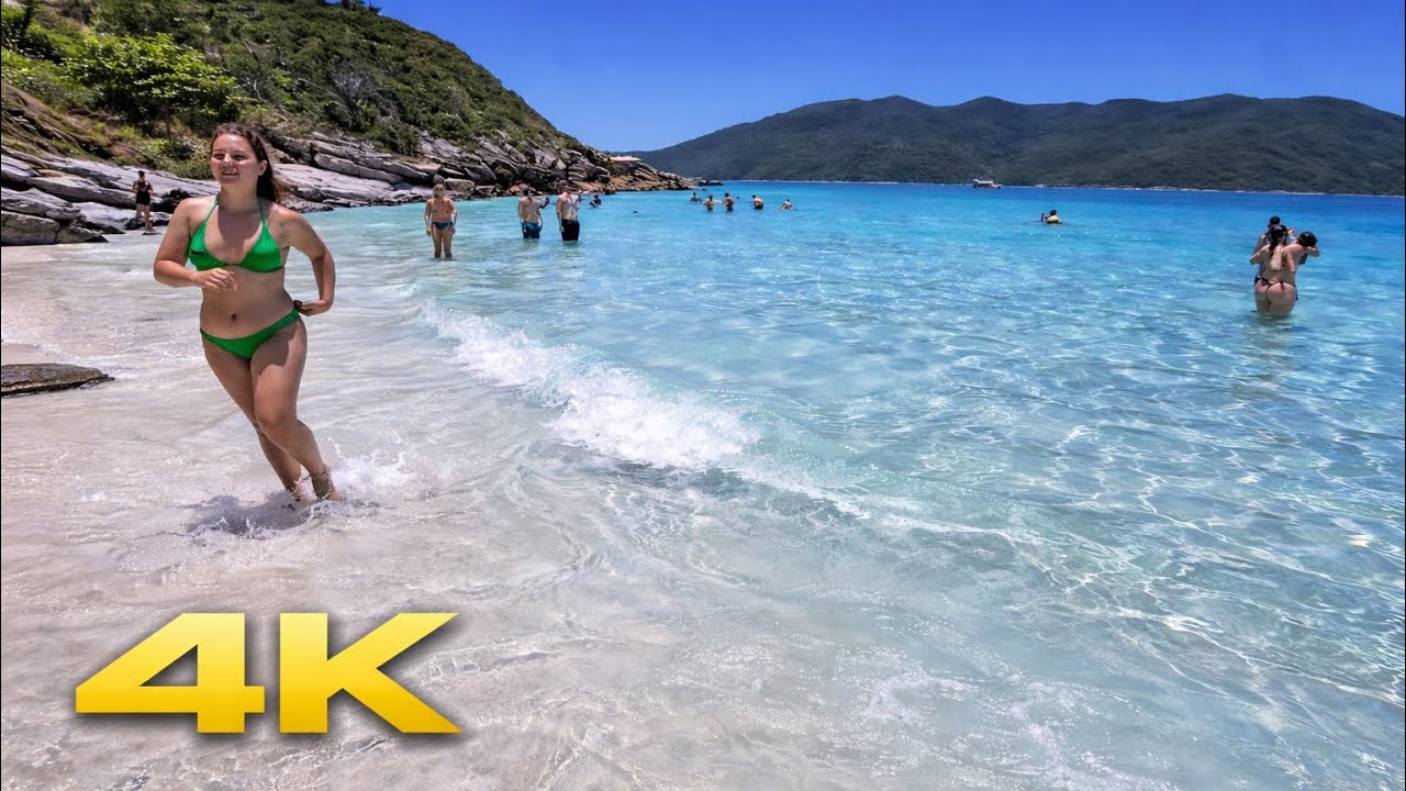 Prainhas do Pontal do Atalaia | O Paraíso de Arraial do Cabo em 4K