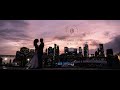 High School Sweethearts Get Married - The River Cafe Micro Wedding - Christina &amp; Joel