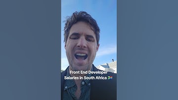 Front End Developer Salaries South Africa 🇿🇦 #frontend #html #css #javascript #api #takealot #ux