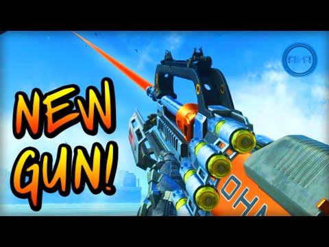 "IS IT GOOD?" - Call Of Duty: Advanced Warfare NEW GUN!