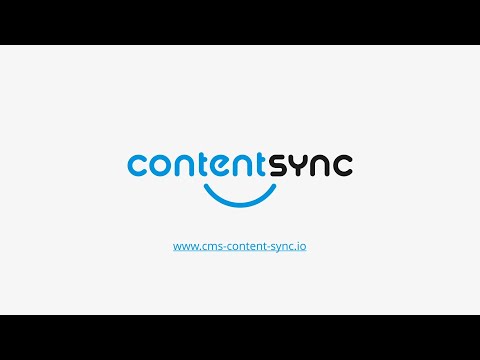 Content Syndication for Drupal with Content Sync