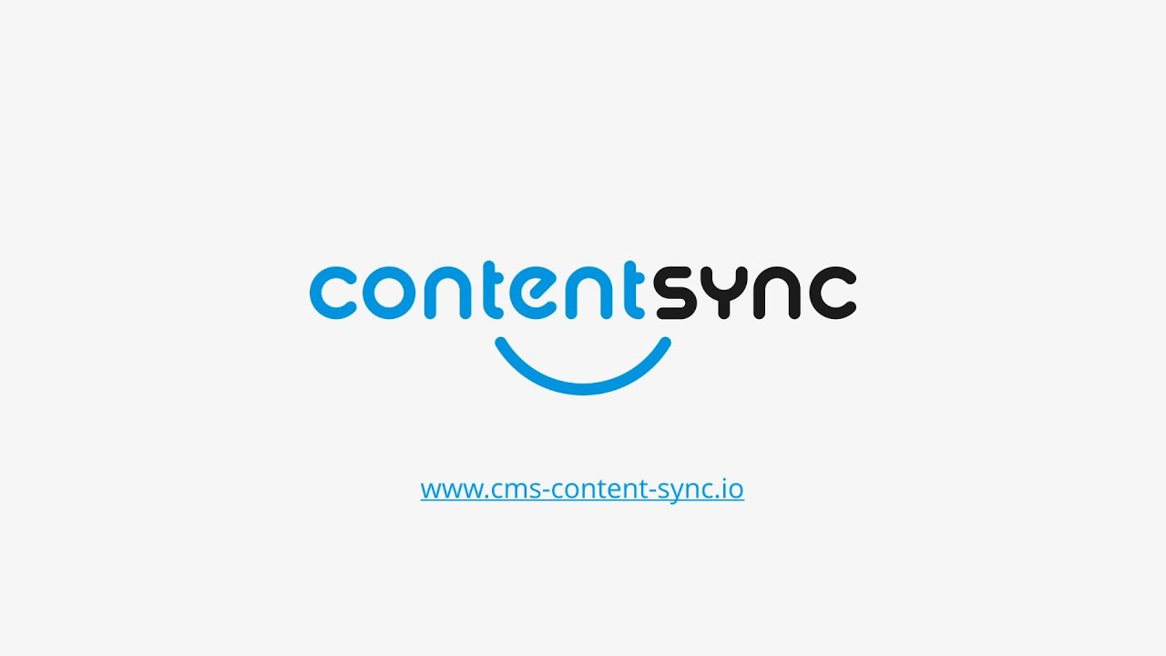 Content Syndication for Drupal with Content Sync - YouTube