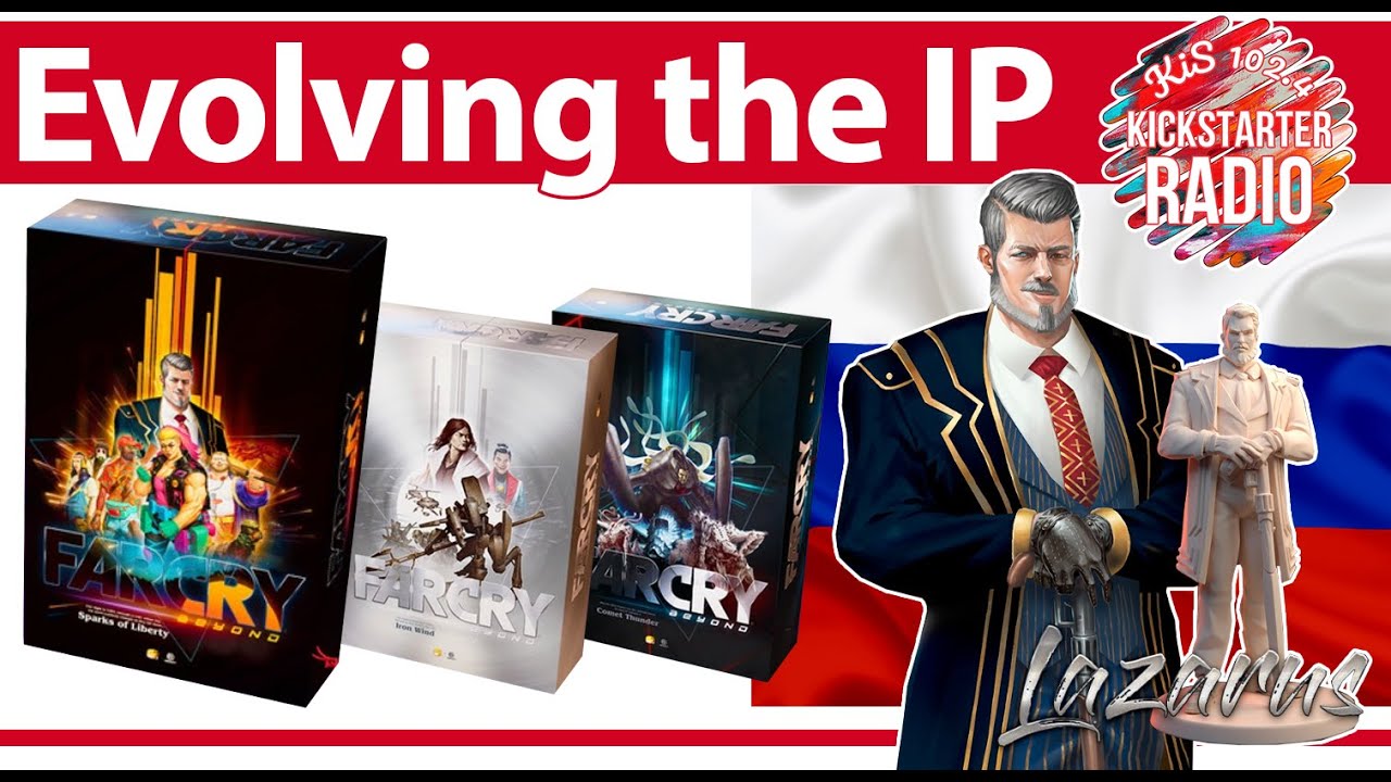 Far Cry Beyond Board Game 🇷🇺 Kickstarter Critique YouTube