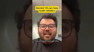 Breakthrough in Robitics with Gemini 1.5 Release #ai