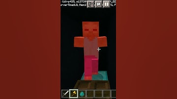 Minecraft iron sword Vs golden axe part 1