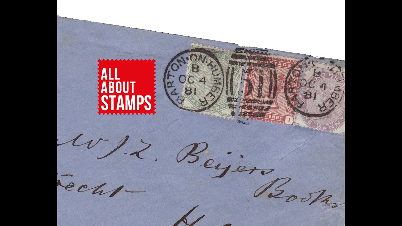 Mixed Franking Covers How common stamps can make a rarity! YouTube