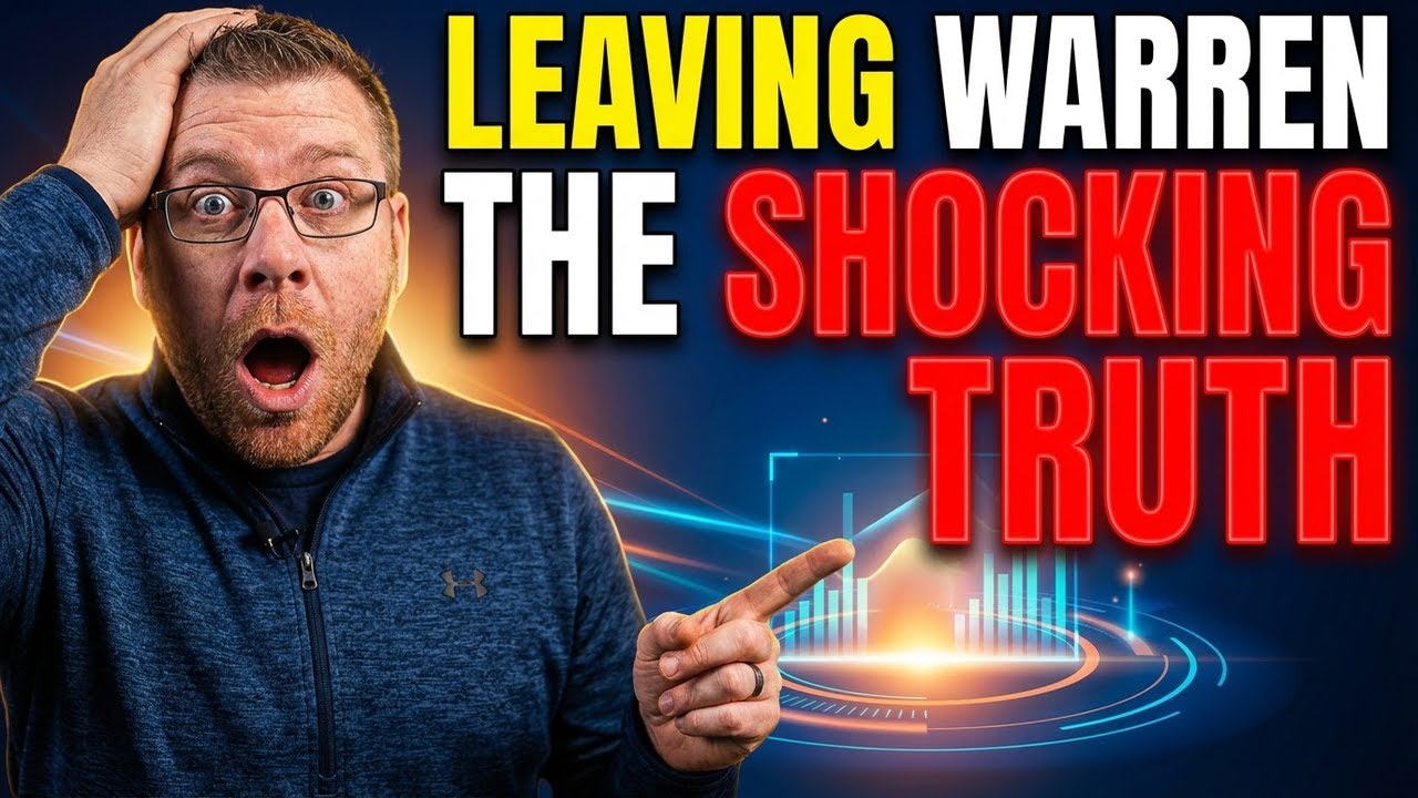 Почему люди уезжают из Уоррена (это не то, что вы думаете)