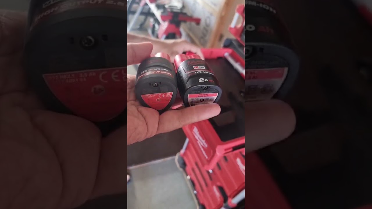 Разница в мощности АКБ ощутима на слух! Новые батареи MILWAUKEE HIGH OUTPUT 12V