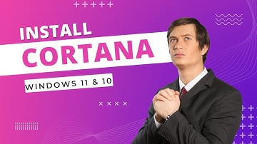 How to install Cortana On Windows 11?