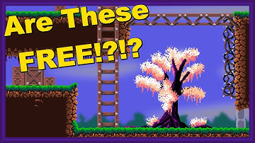 Free Pixel Art Game Assets - Made with Aseprite